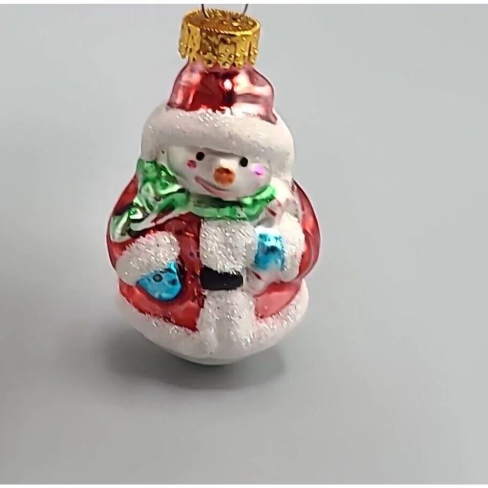 Christmas Mini Ornaments Collection 4 G&D Lot Of 5
